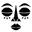 The Black Lady Theatre logo