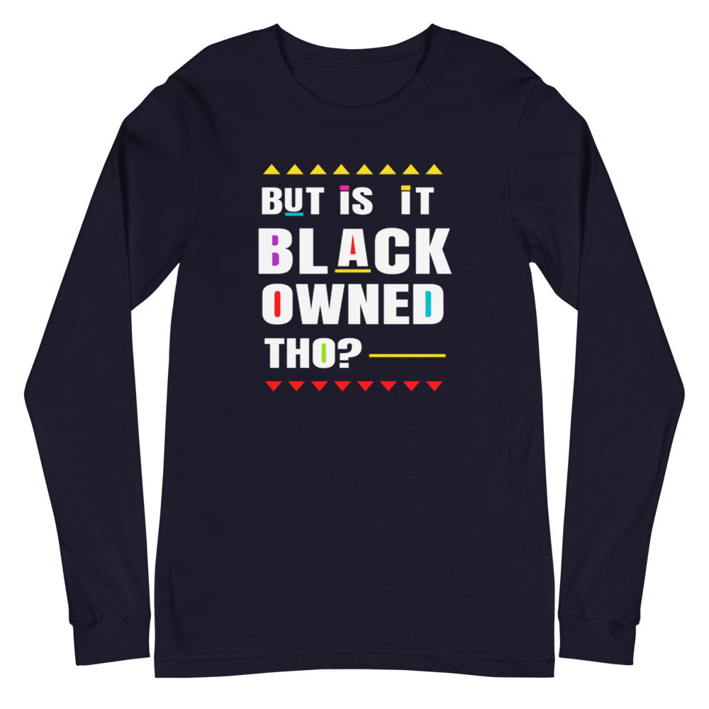 Black-Owned Long Sleeve Tee