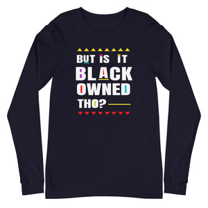 Black-Owned Long Sleeve Tee