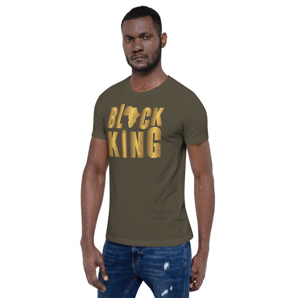 Black King Short Sleeve Tee