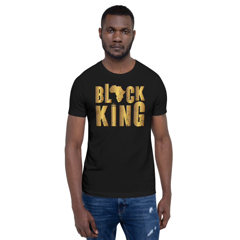 Black King Short Sleeve Tee