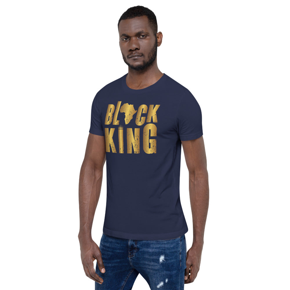 Black King Short Sleeve Tee